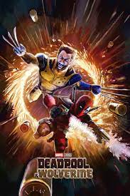 3D Deadpool & Wolverine(H)
